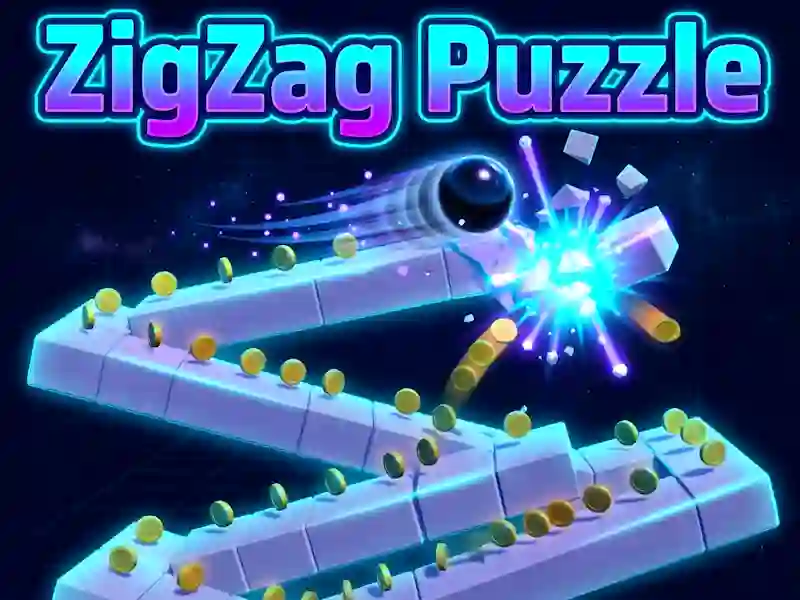 Spēle ZigZag Puzzle online