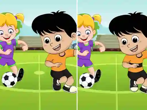 Spēle World Cup 2018 Find The Difference online