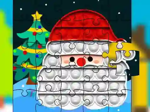 Spēle Christmas Pop It Jigsaw online