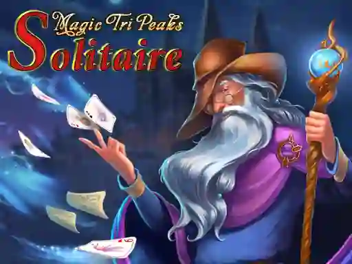 Spēle Magic Tri Peaks Solitaire online