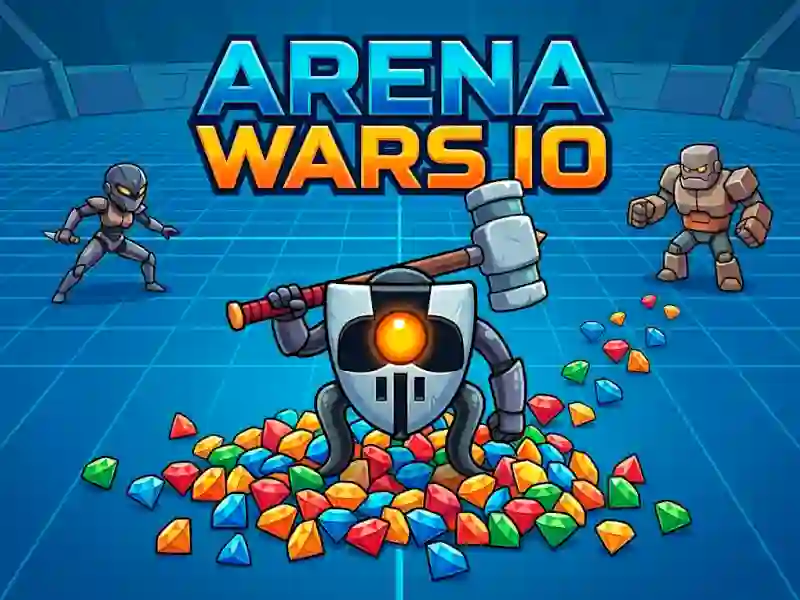 Spēle Arena Wars io online