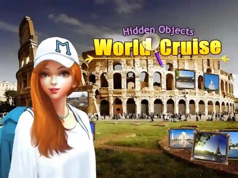 Spēle Hidden objects World Cruise online