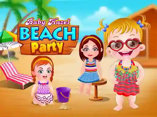 Spēle Baby Hazel Beach Party online