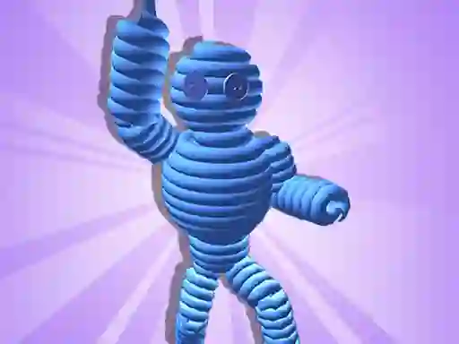 Spēle Rope Man Rush 3d online