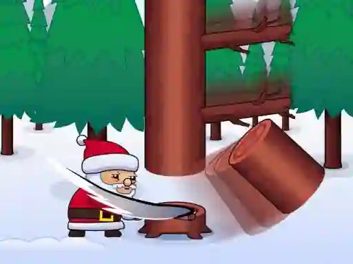 Spēle Lumberjack Santa online