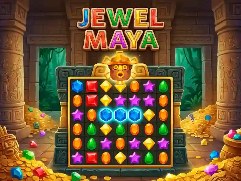 Spēle Jewel Maya online