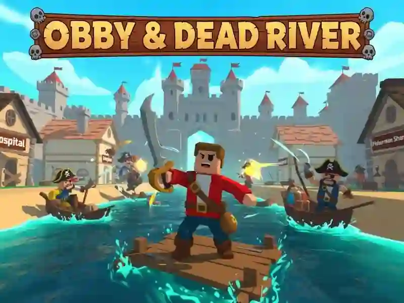 Spēle Obby & Dead River online