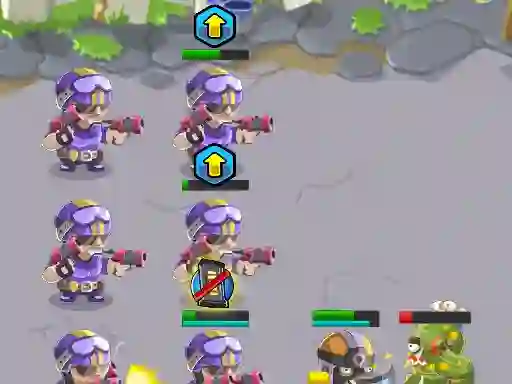 Spēle Squad Defense online