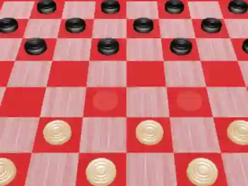 Spēle Checkers 3d online