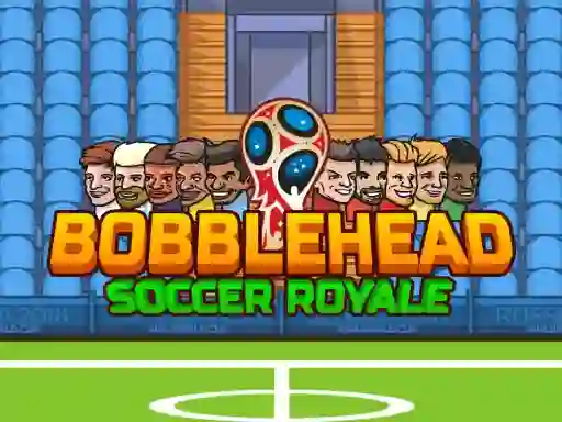 Spēle Bobblehead Soccer Royale online