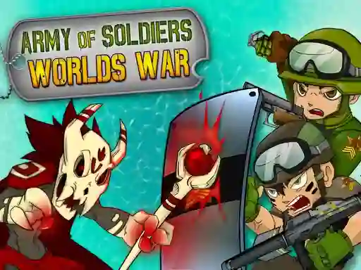 Spēle War Soldiers online