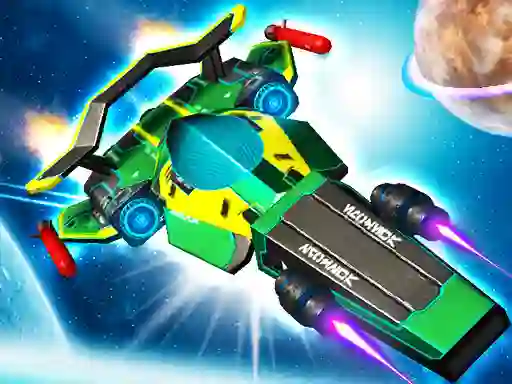 Spēle Cyber Racer Battles online