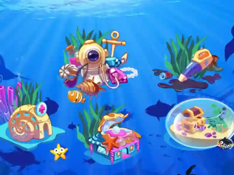 Spēle Fish Kingdom online