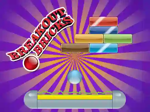 Spēle Breakout Bricks online