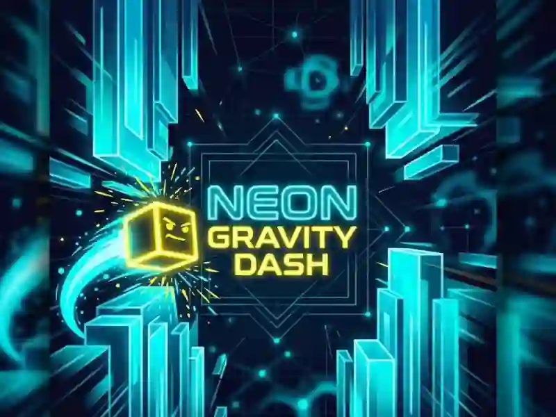 Spēle Neon Gravity Dash online