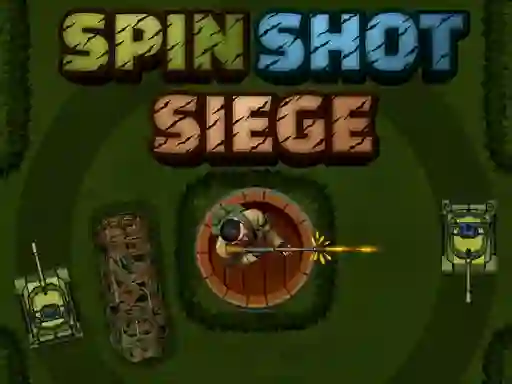 Spēle Spin Shot Siege online