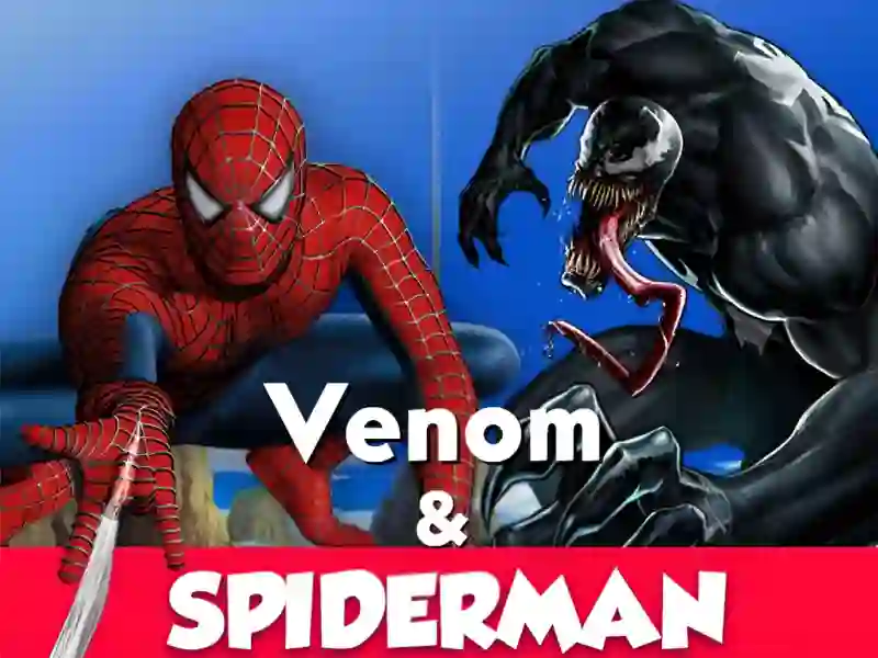 Spēle Spiderman & Venom online
