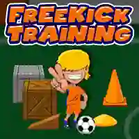 Spēle Freekick Training online