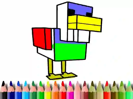 Spēle Back To School: Monster Craft Coloring online