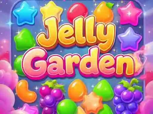 Spēle Jelly Garden online