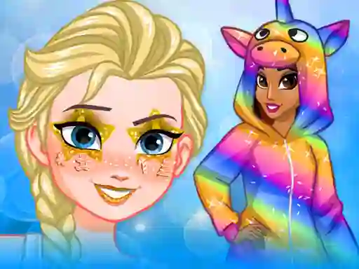 Spēle New Years Kigurumi online