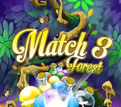 Spēle Match 3 Forest online