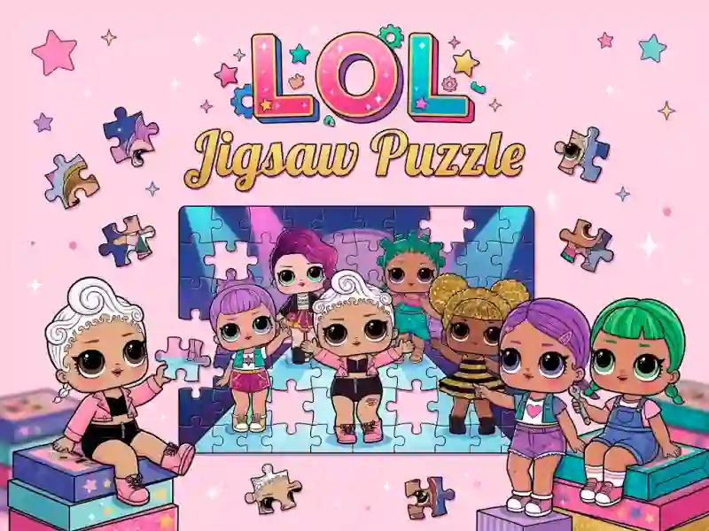 Spēle Lol Jigsaw Puzzle online