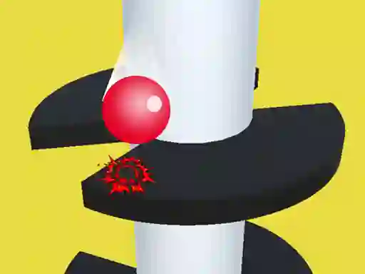 Spēle Helix Jump Ball online