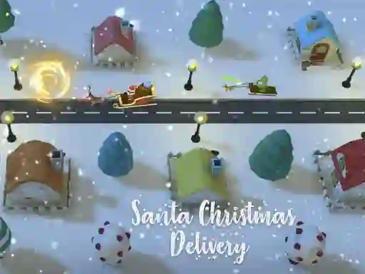 Spēle Santa Christmas Delivery online
