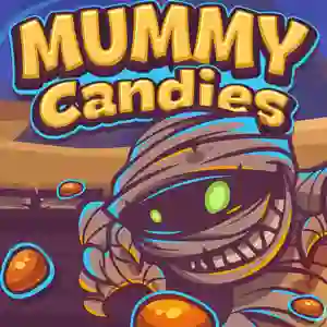 Spēle Mummy Candies online