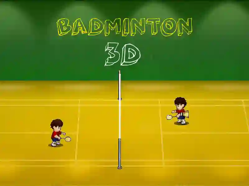 Spēle Badminton 3D online