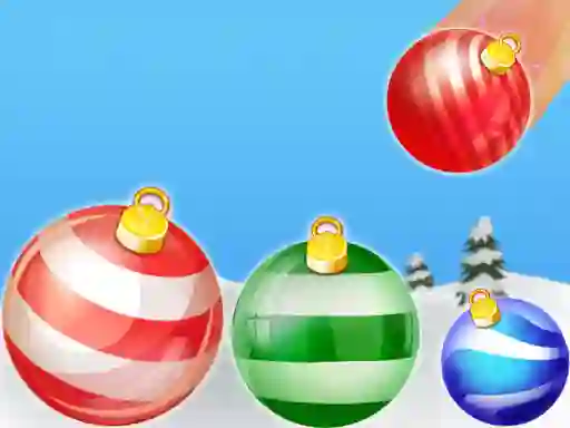 Spēle Puzzles Balls Merge the New Year! online