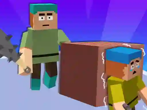 Spēle Horror Minecraft Partytime online