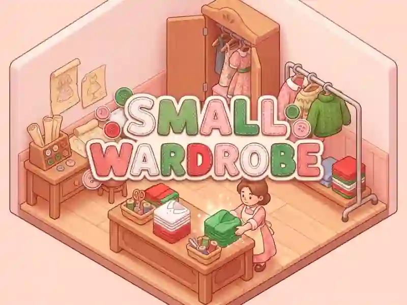 Spēle Small Wardrobe online