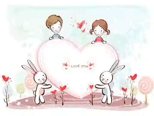 Spēle Valentine Young Love online