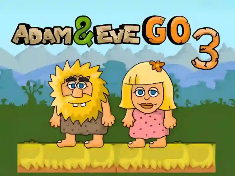 Spēle Adam & Eve Go 3 online
