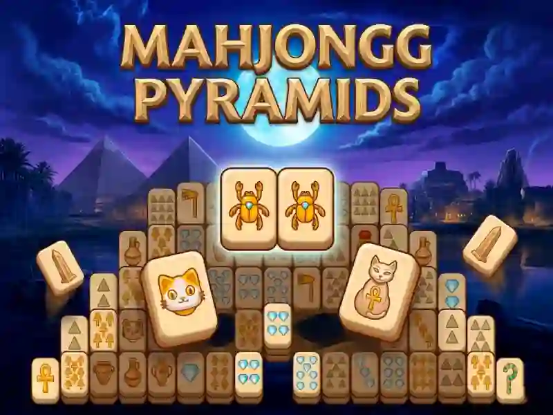 Spēle Mahjongg Pyramids online