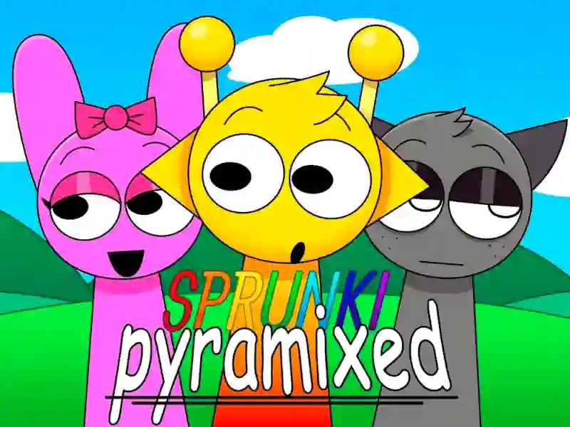 Spēle Sprunki Pyramixed online