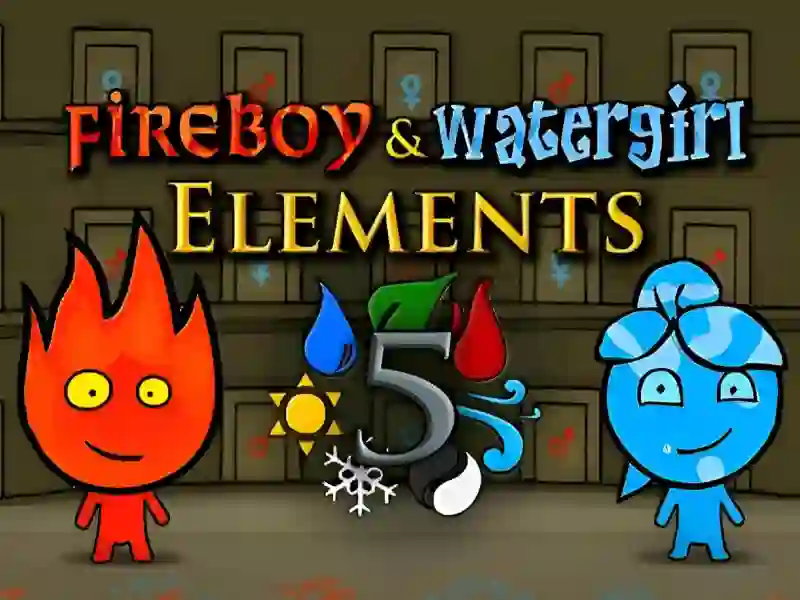 Spēle Fireboy & Watergirl  Elements online