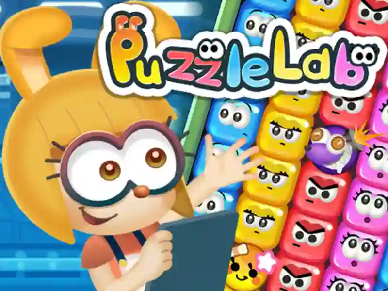 Spēle Puzzle Lab online