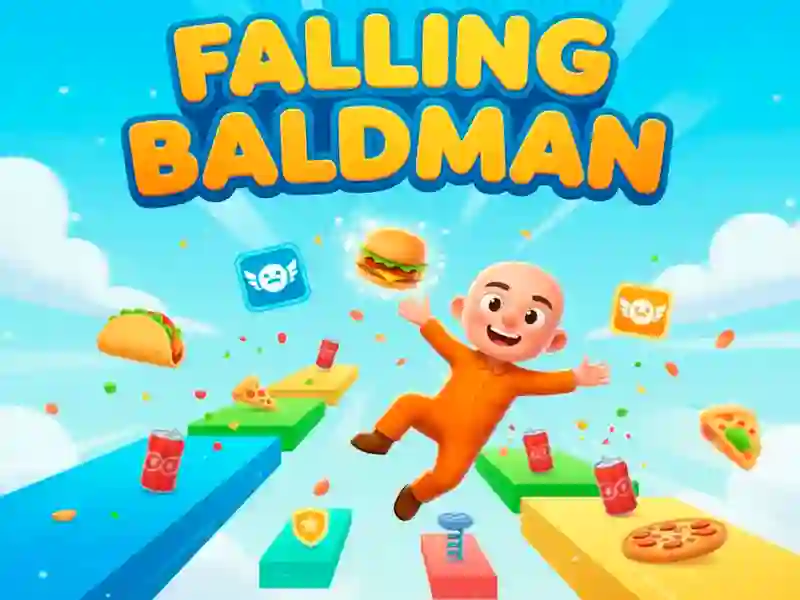 Spēle Falling Baldman online