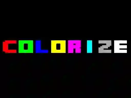 Spēle Colorize online