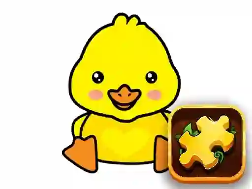 Spēle Duck Puzzle Challenge online