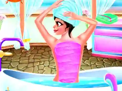 Spēle Beach Back Spa Salon online
