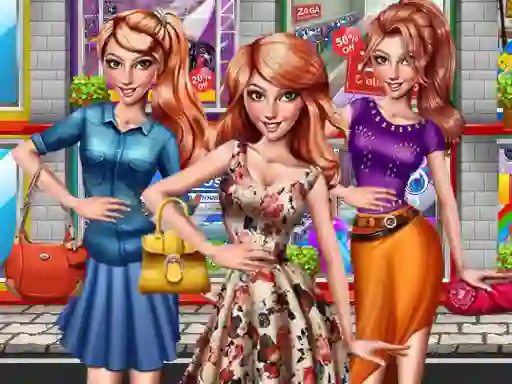 Spēle Mall Shopping Spree.Evolution online