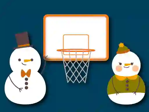 Spēle Flick Snowball Xmas online