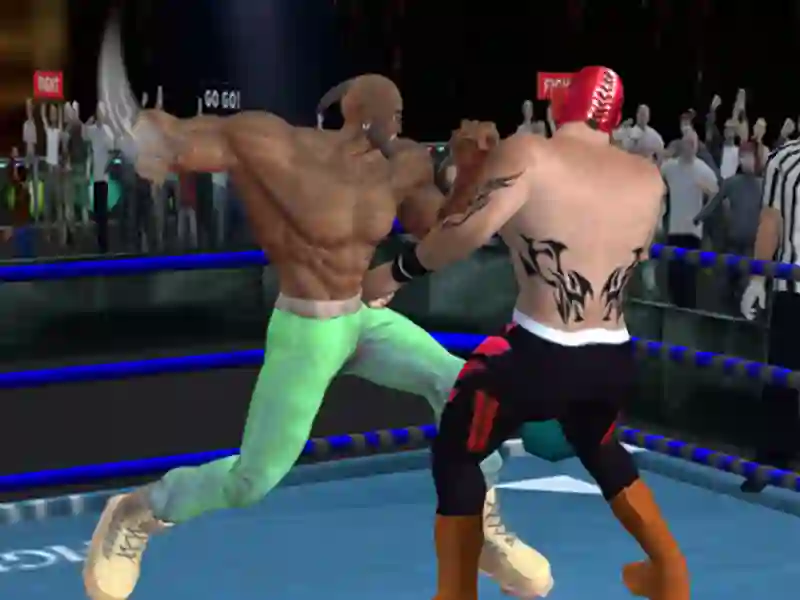 Spēle Real Boxing Fighting Game online