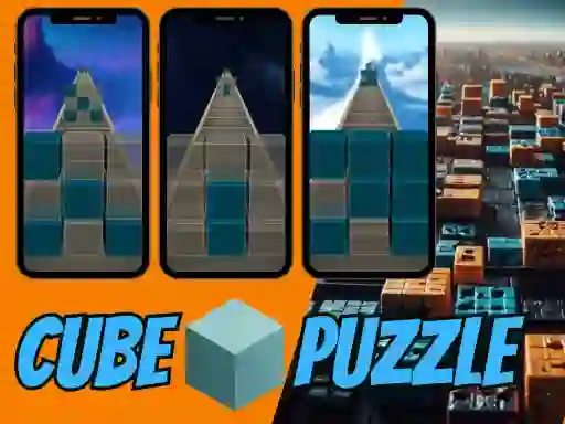 Spēle Cube Puzzle online