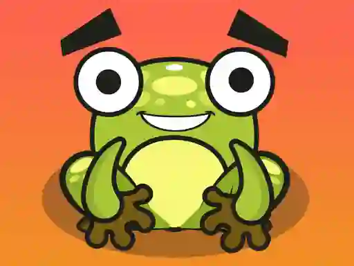 Spēle Frogie Cross The Road online