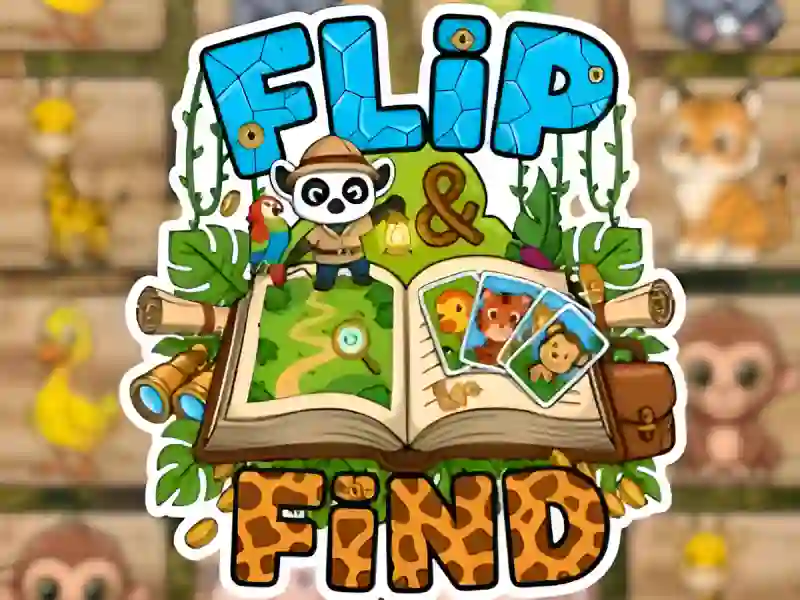 Spēle Flip & Find online